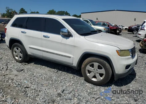 2013 Jeep Grand Cherokee Limited z USA, uszkodzony, nr VIN 1C4RJEBT4DC511577